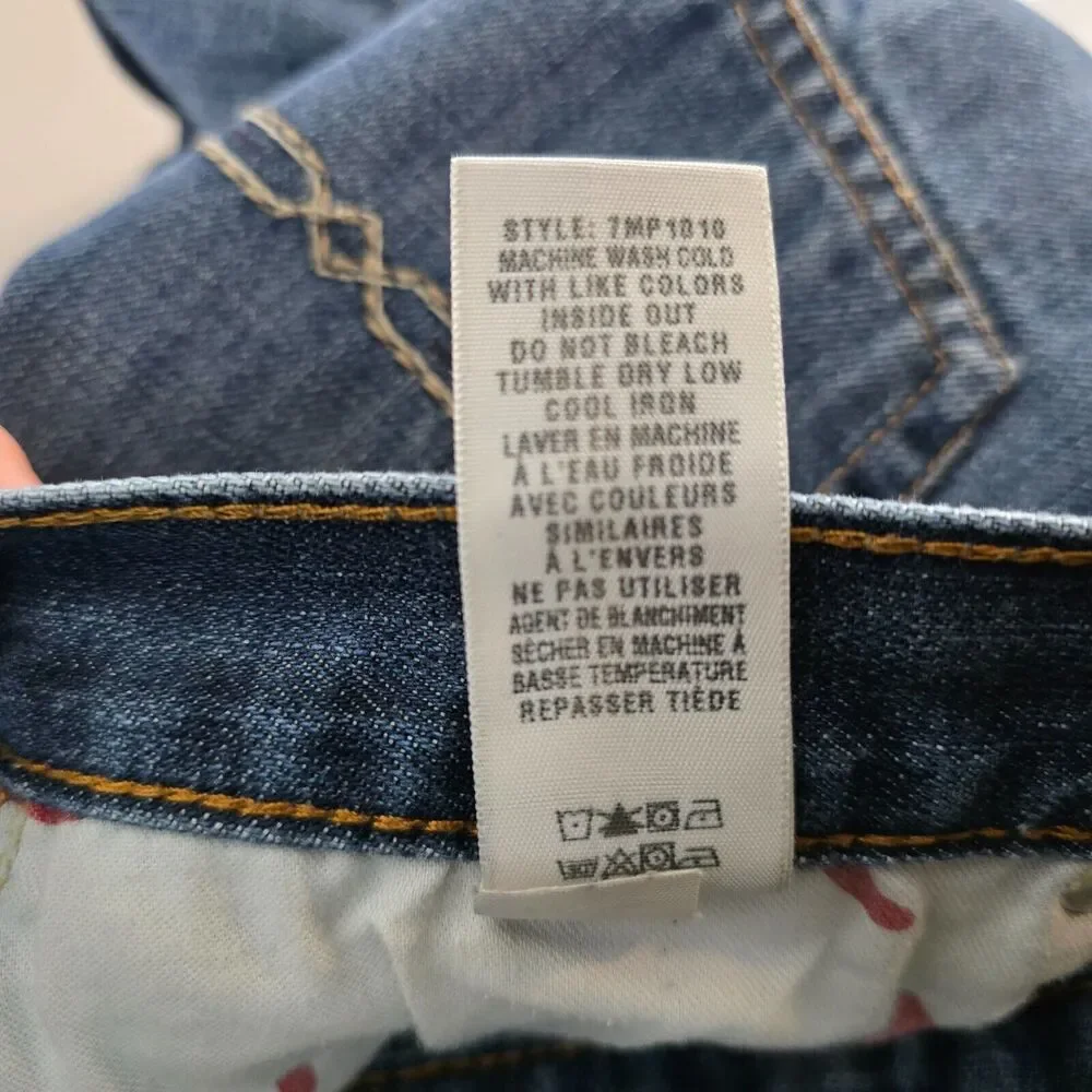 Lucky Brand Jeans Men's 36 x 30 Blue Medium Wash Regular Inseam Straight